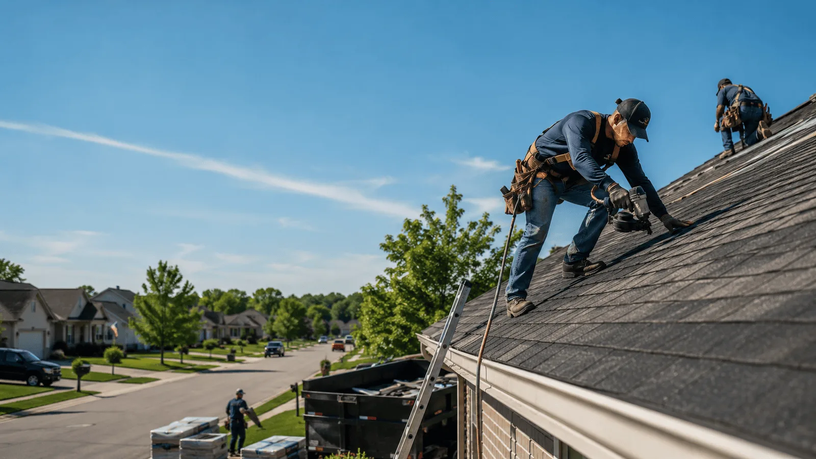 Roof Inspection in Mead, WA